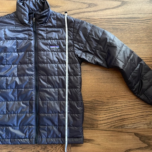 Patagonia Kid's Nano Puff Brick Quilt Jacket - Size Large (12) - Picture 10 of 11